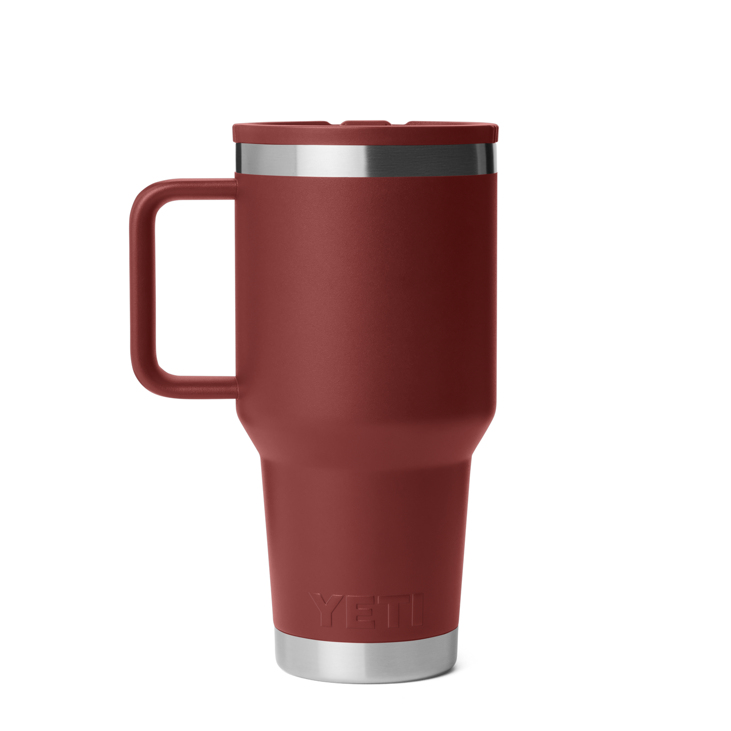 Rambler® 30 oz (887 ml) Travel Straw Mug Stag Red
