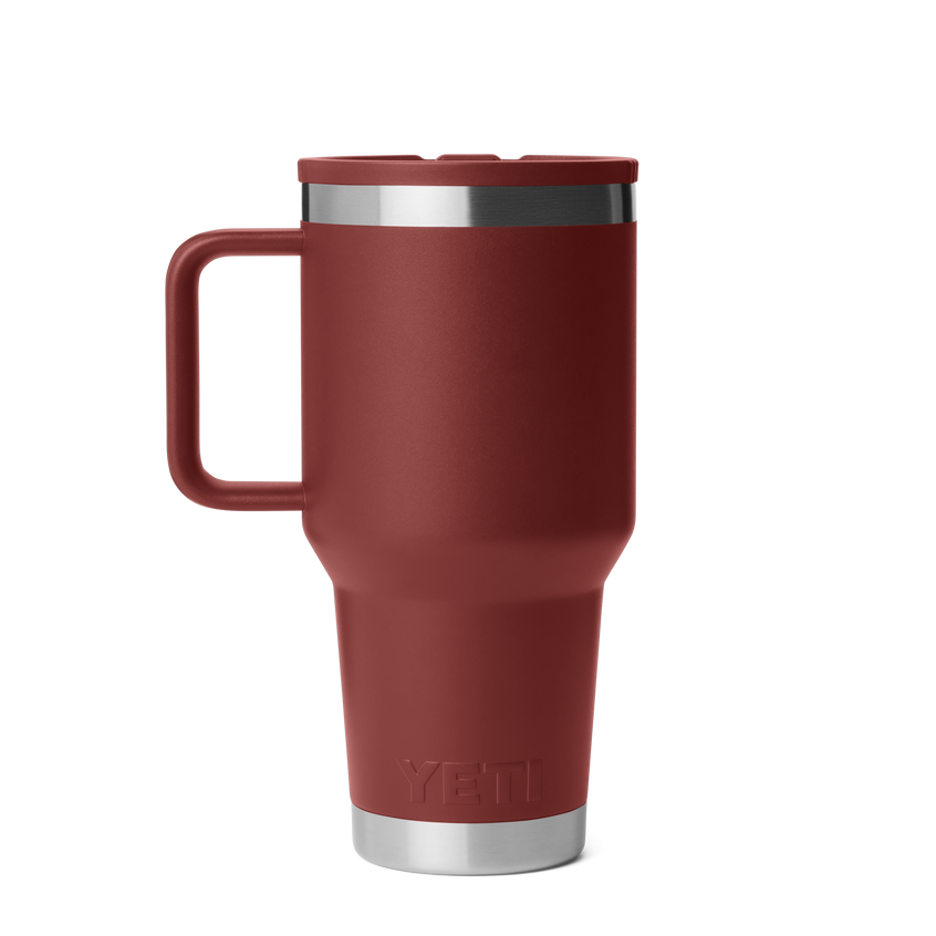 Rambler® 30 oz (887 ml) Travel Straw Mug Stag Red