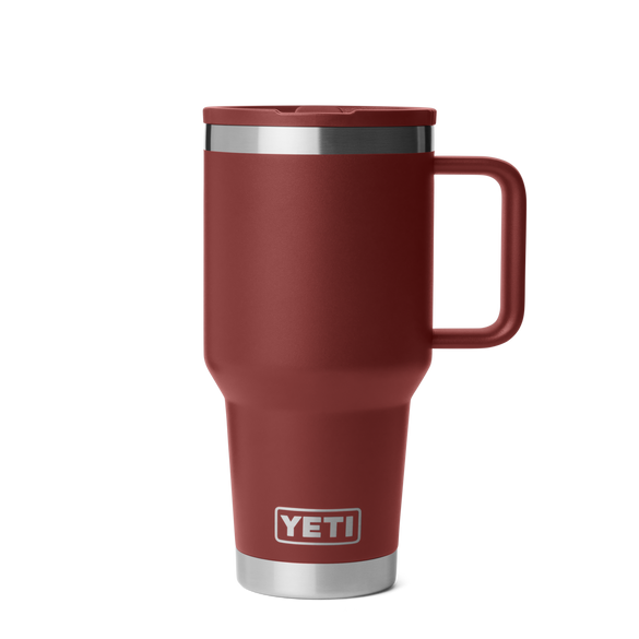 Rambler® 30 oz (887 ml) Travel Straw Mug Stag Red