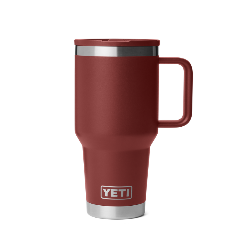 Rambler® 30 oz (887 ml) Travel Straw Mug Stag Red