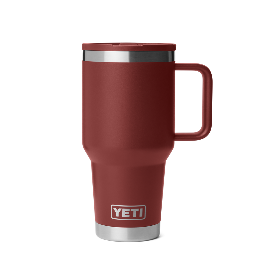 Rambler® 30 oz (887 ml) Travel Straw Mug Stag Red