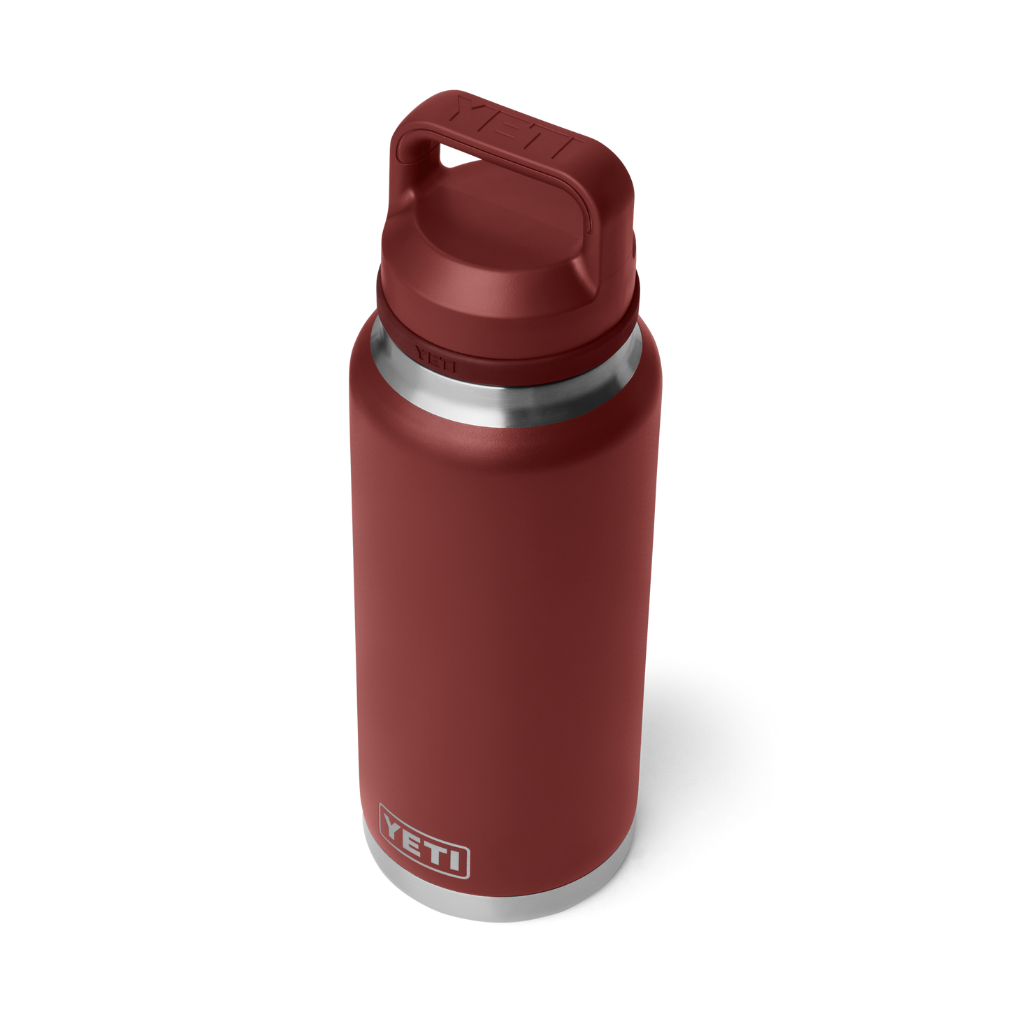 YETI Rambler® 36 oz (1 L) Bottle With Chug Cap Stag Red