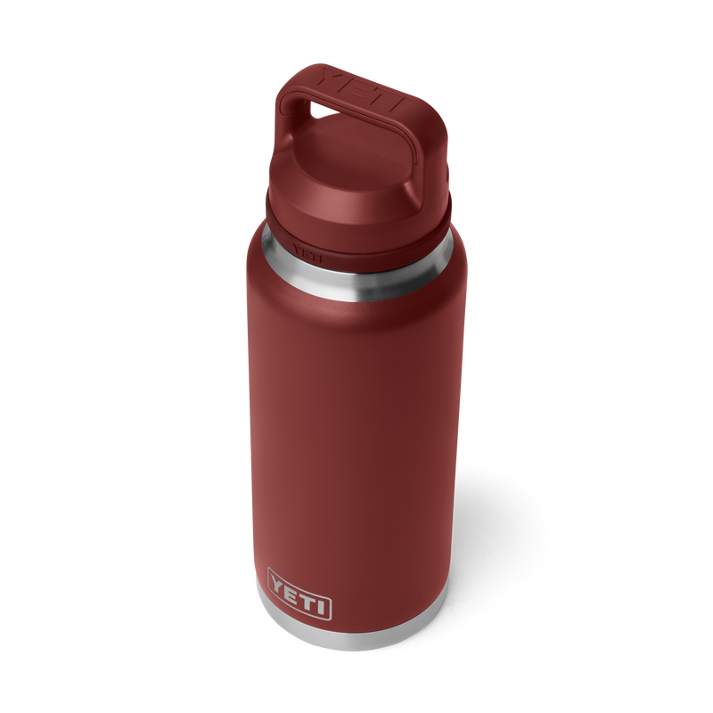 YETI Rambler® 36 oz (1 L) Bottle With Chug Cap Stag Red