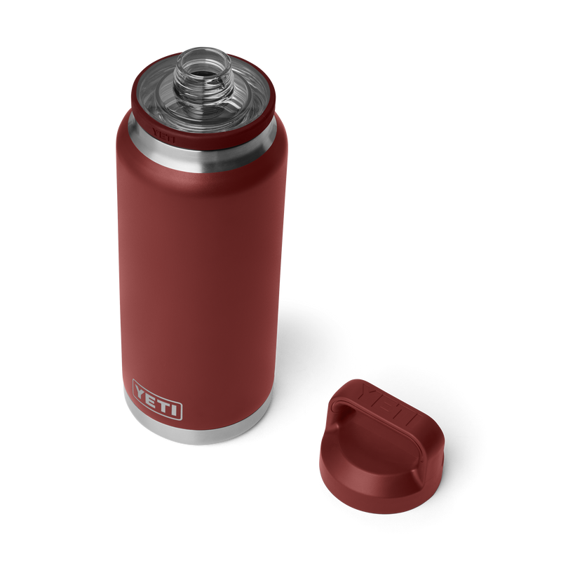 YETI Rambler® 36 oz (1 L) Bottle With Chug Cap Stag Red