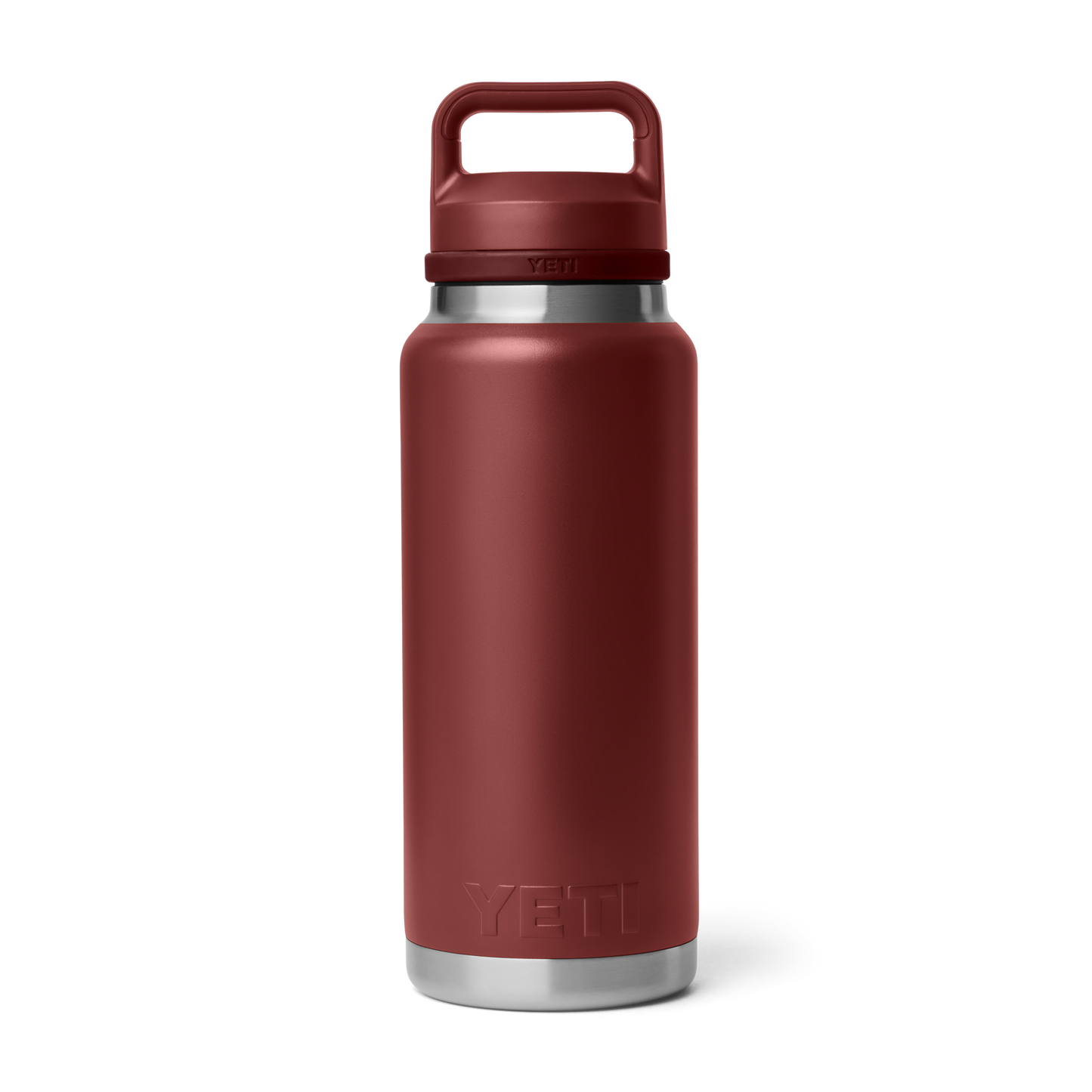 YETI Rambler® 36 oz (1 L) Bottle With Chug Cap Stag Red