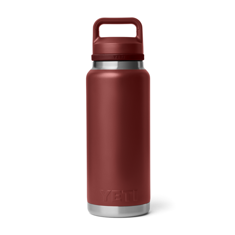 YETI Rambler® 36 oz (1 L) Bottle With Chug Cap Stag Red