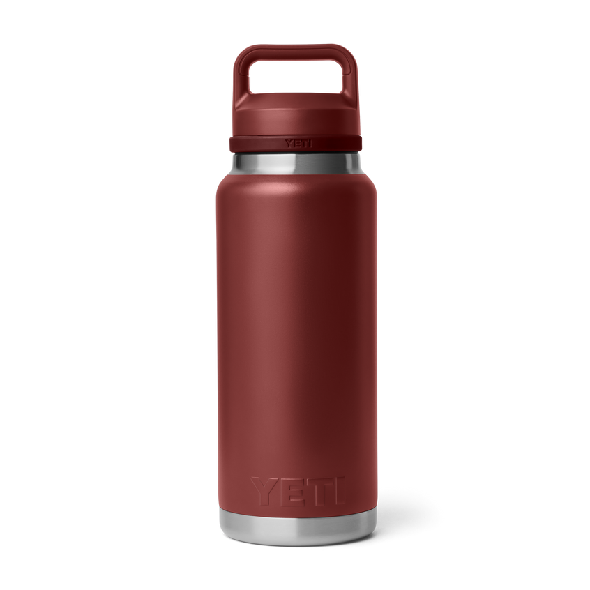 YETI Rambler® 36 oz (1 L) Bottle With Chug Cap Stag Red