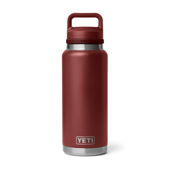 YETI Rambler® 36 oz (1 L) Bottle With Chug Cap Stag Red