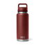 YETI Rambler® 36 oz (1 L) Bottle With Chug Cap Stag Red