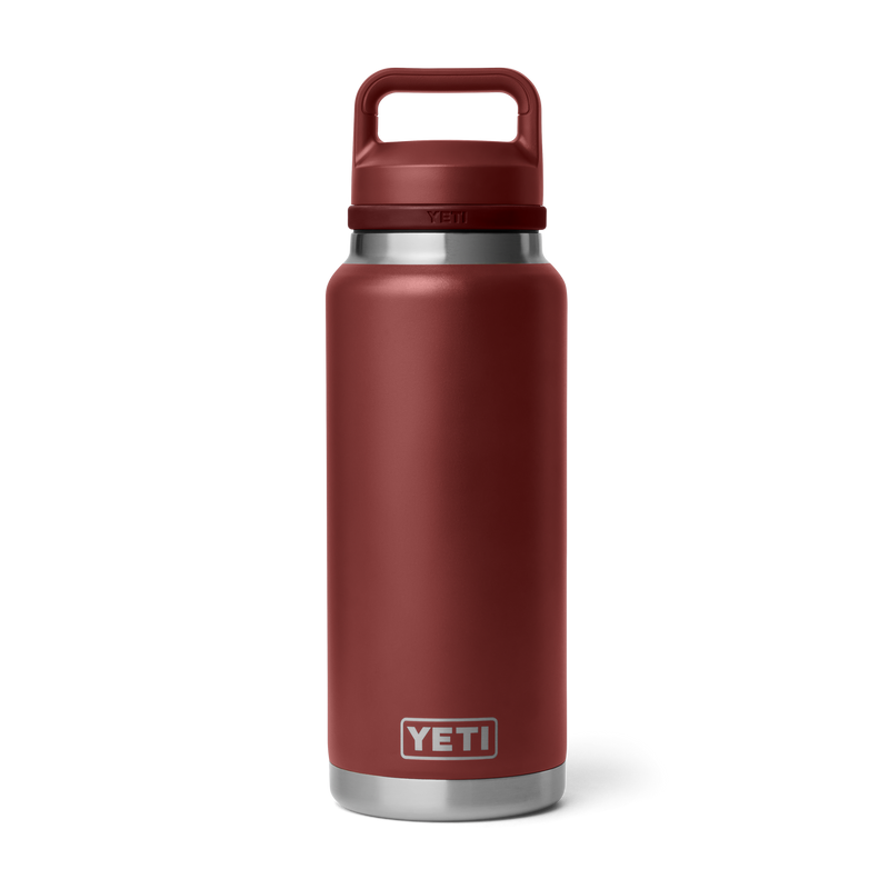 YETI Rambler® 36 oz (1 L) Bottle With Chug Cap Stag Red