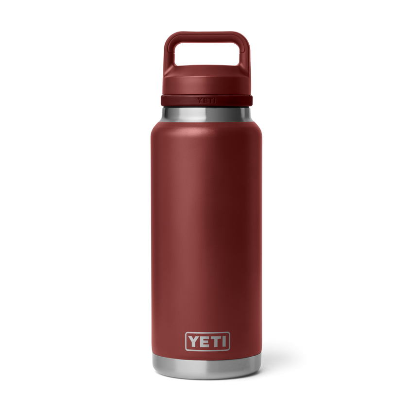 YETI Rambler® 36 oz (1 L) Bottle With Chug Cap Stag Red