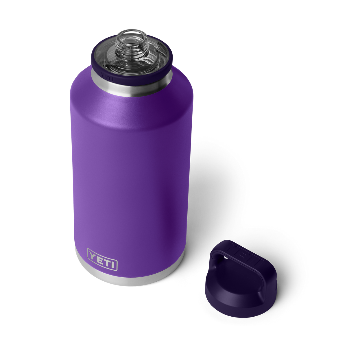 YETI Rambler® 64 oz (1.9 L) Bottle With Chug Cap Pace Purple