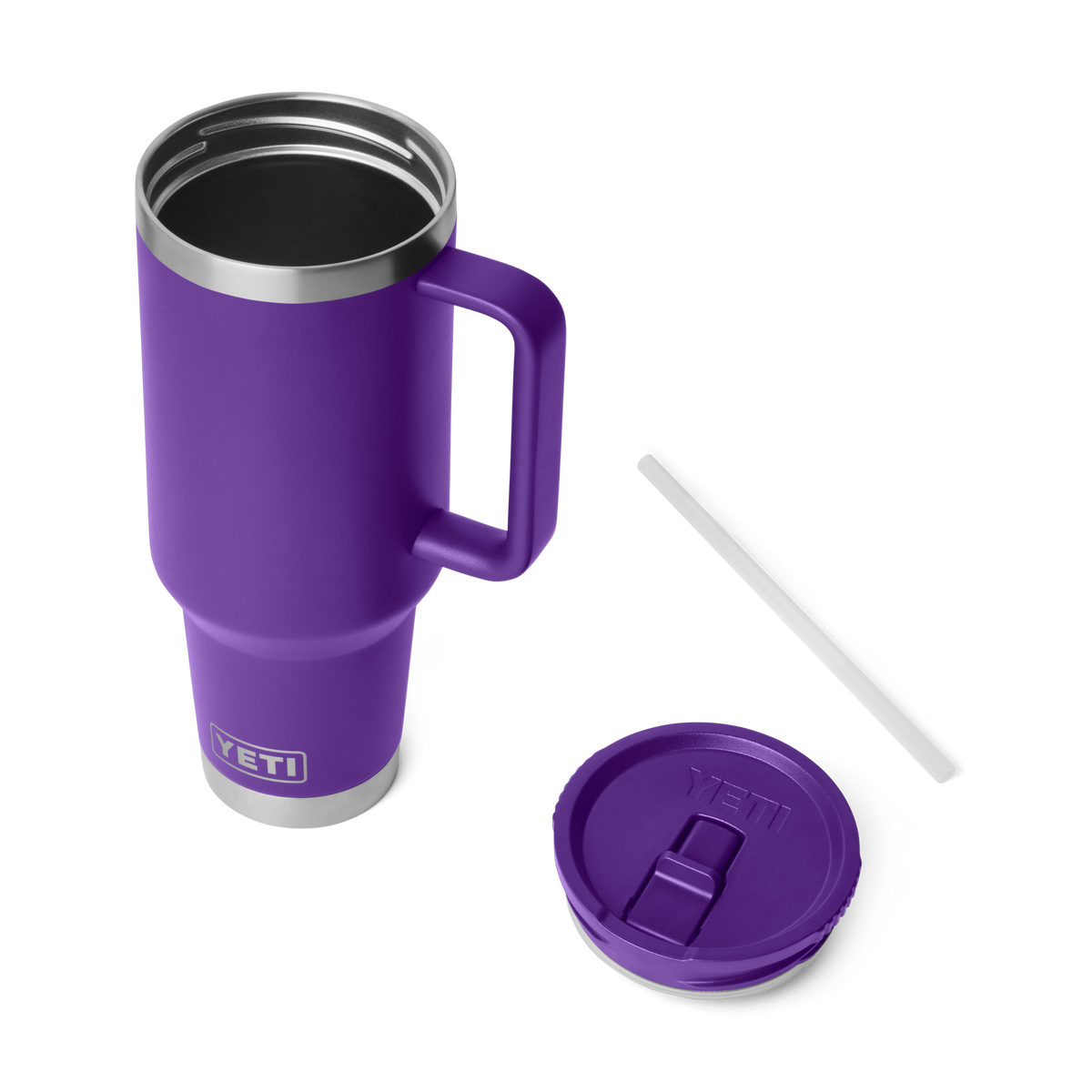Rambler® 40 oz (1.1 L) Travel Straw Mug Pace Purple