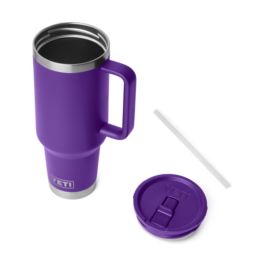 Rambler® 40 oz (1.1 L) Travel Straw Mug Pace Purple