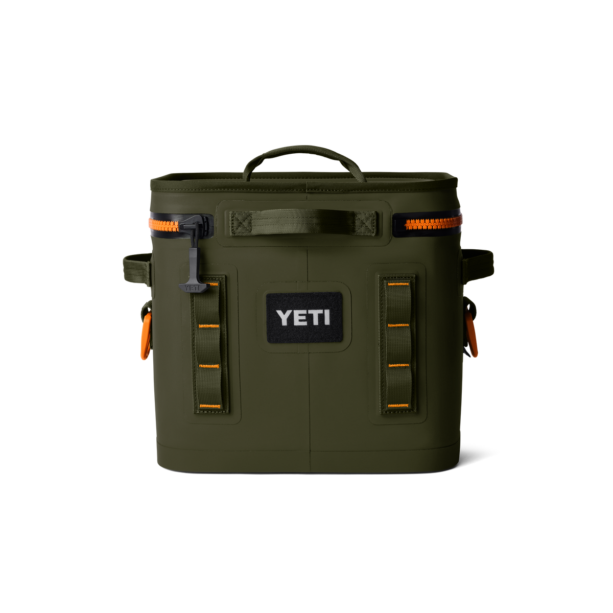 Hopper Flip® 12 Soft Cooler Olive/King Crab Orange