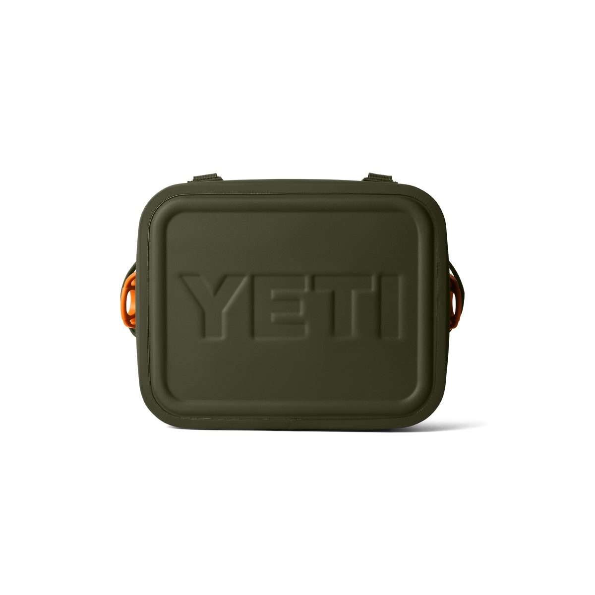 Hopper Flip® 12 Soft Cooler Olive/King Crab Orange