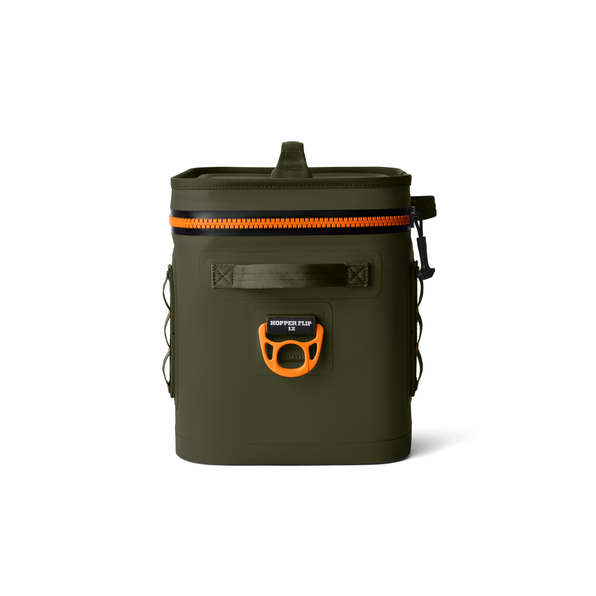 Hopper Flip® 12 Soft Cooler Olive/King Crab Orange