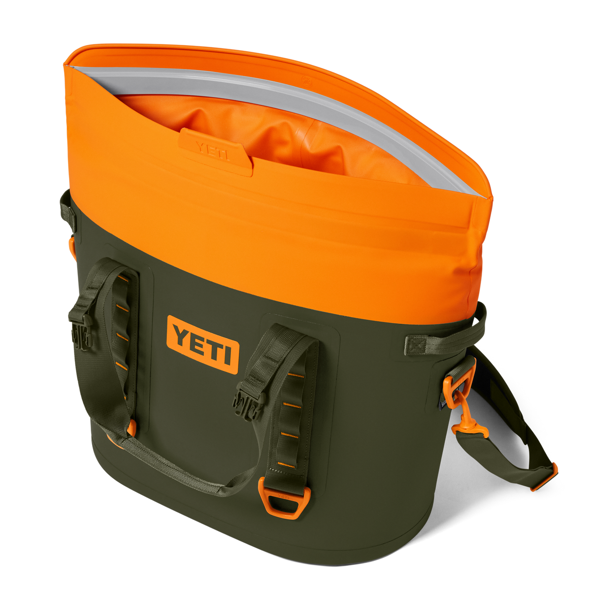 Hopper® M30 Tote Soft Cooler Olive/King Crab Orange