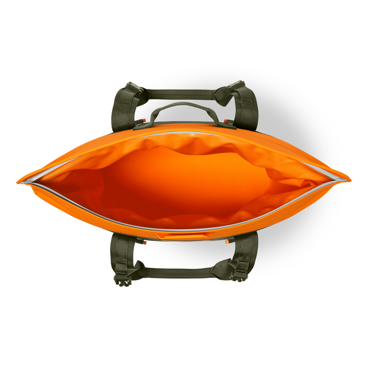 Hopper® M30 Tote Soft Cooler Olive/King Crab Orange
