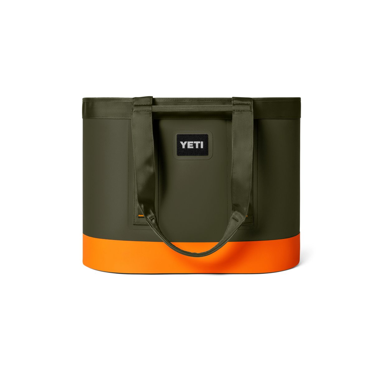 YETI Camino® 50 Carryall Olive/King Crab Orange
