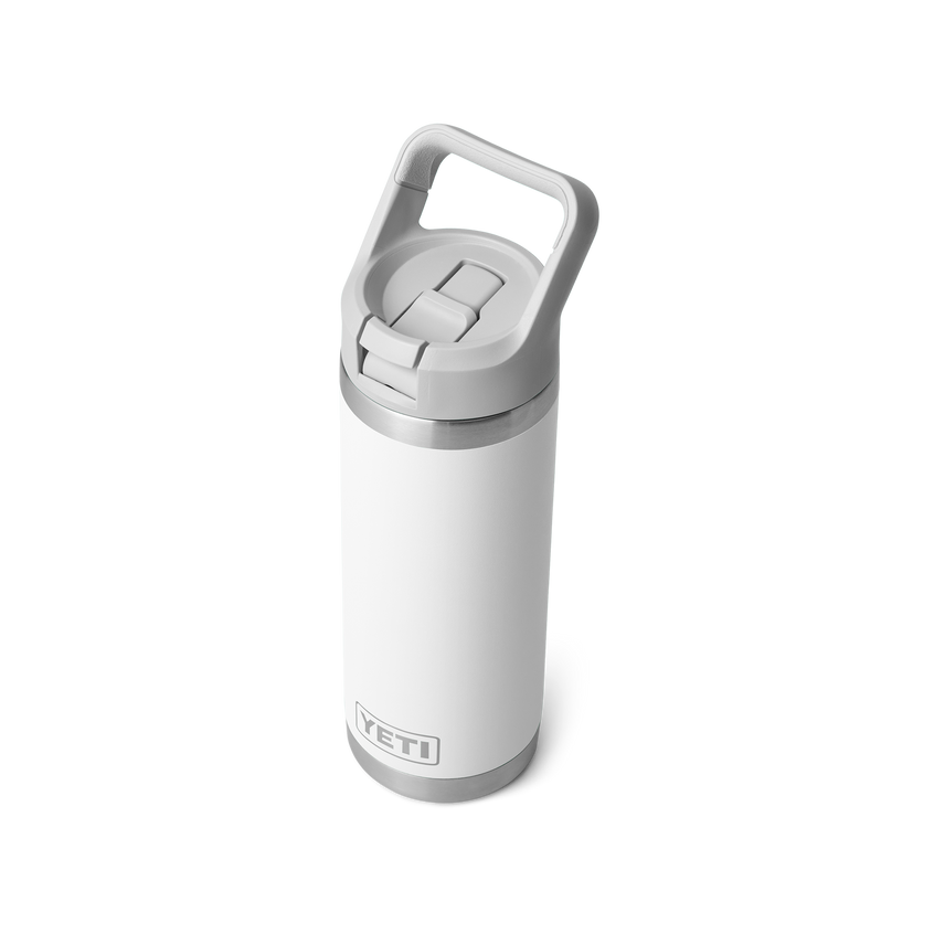 Rambler® 18 oz (532 ML) Straw Bottle White