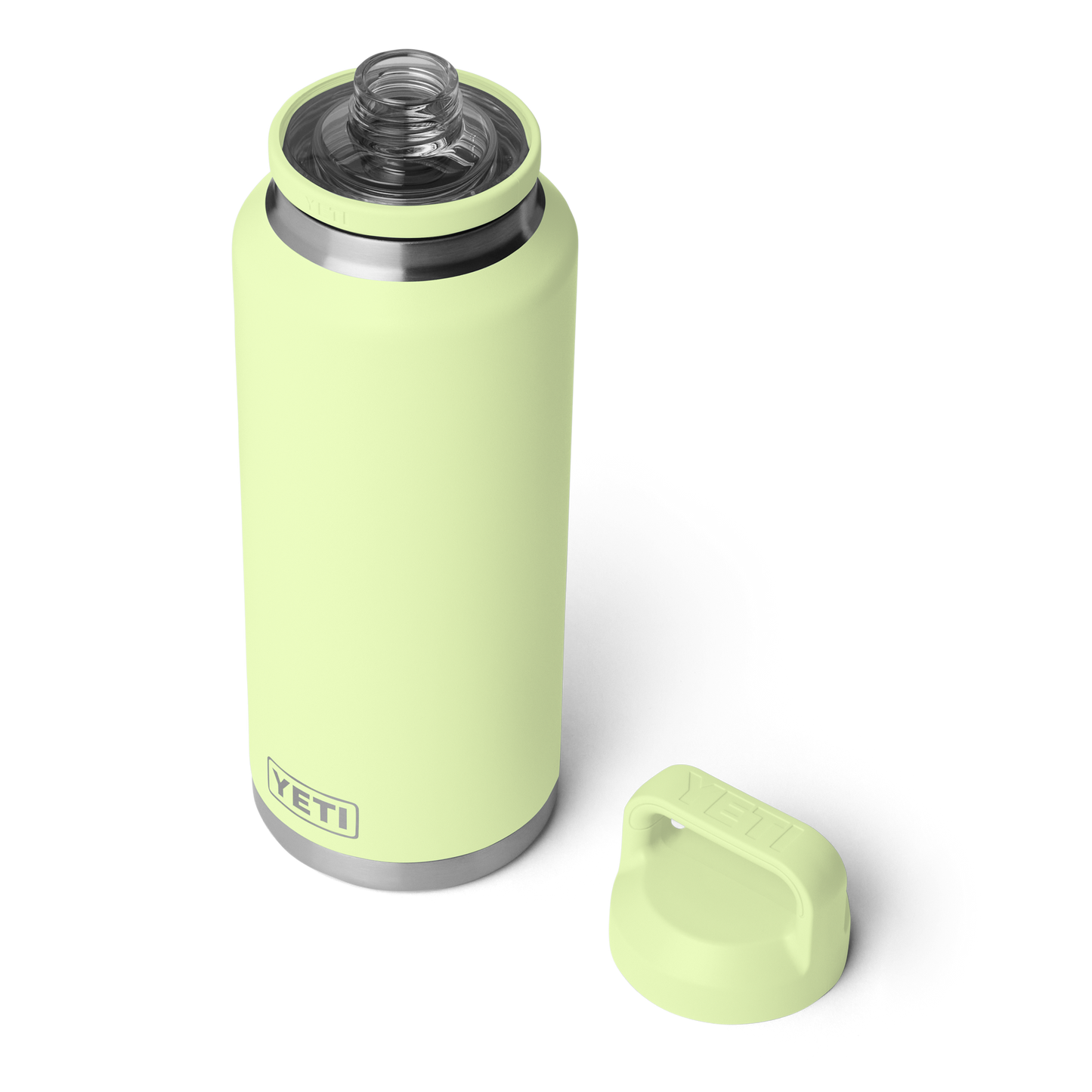 YETI Rambler® 46 oz (1.4 L) Bottle With Chug Cap Grasshopper