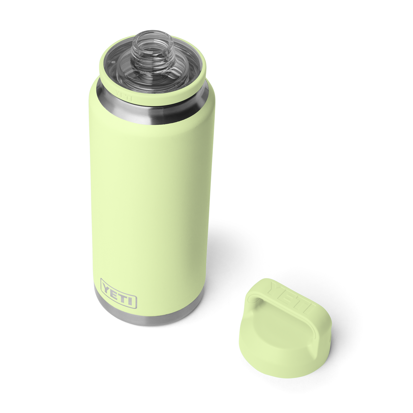 YETI Rambler® 36 oz (1 L) Bottle With Chug Cap Grasshopper