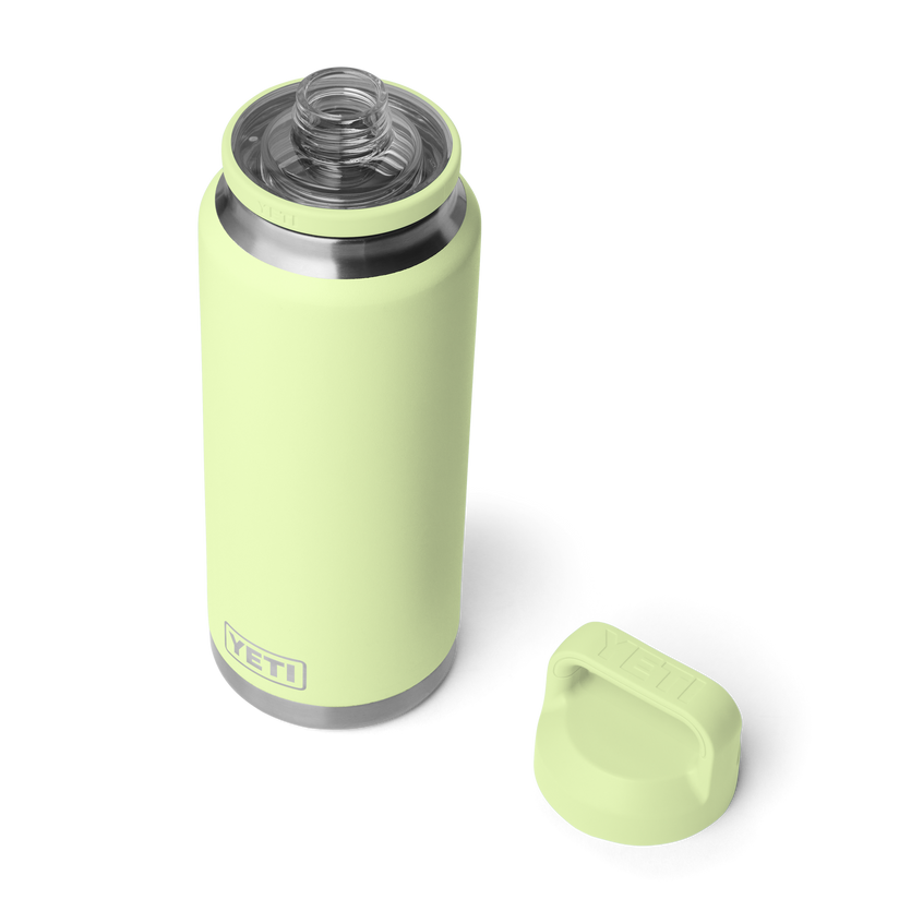 YETI Rambler® 36 oz (1 L) Bottle With Chug Cap Grasshopper