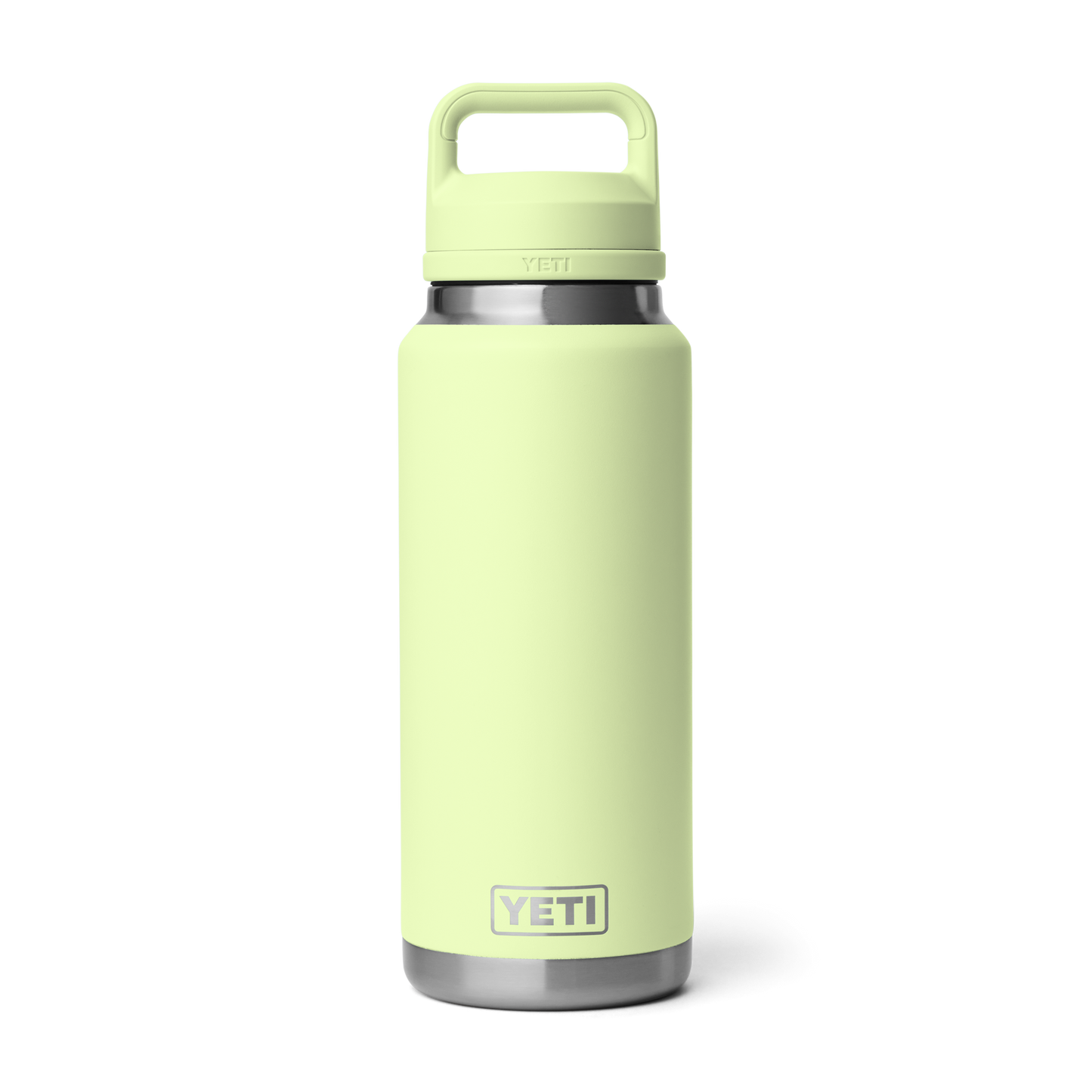 YETI Rambler® 36 oz (1 L) Bottle With Chug Cap Grasshopper