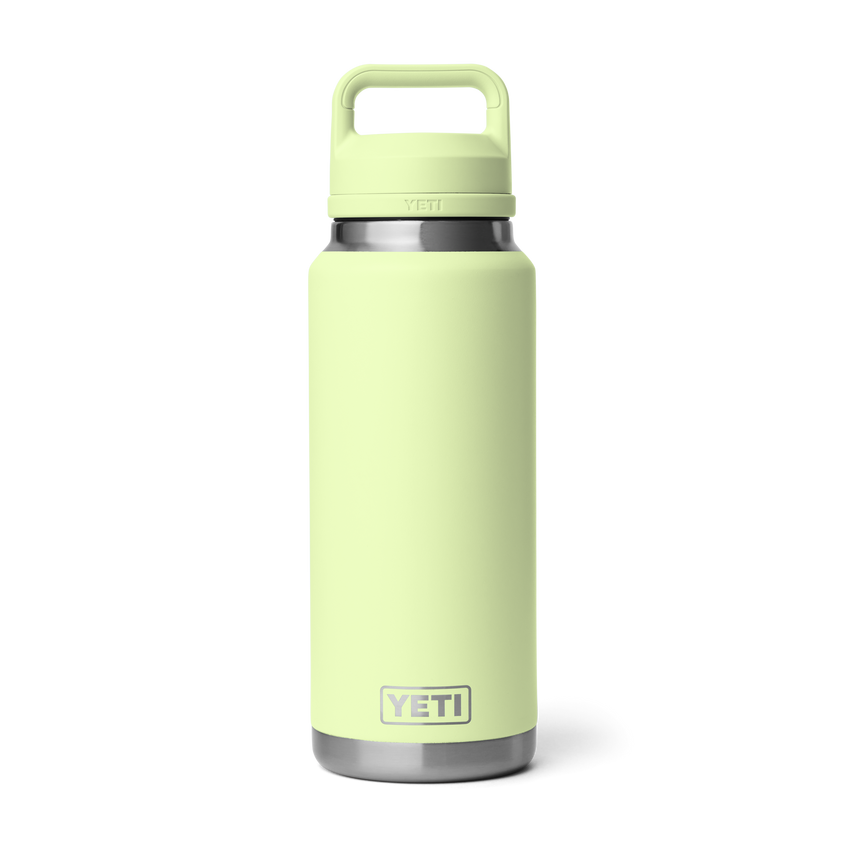 YETI Rambler® 36 oz (1 L) Bottle With Chug Cap Grasshopper
