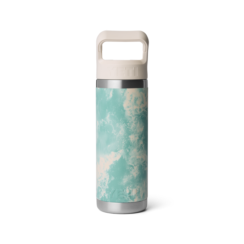 Rambler® 18 oz (532 ml) Straw Bottle Sea View