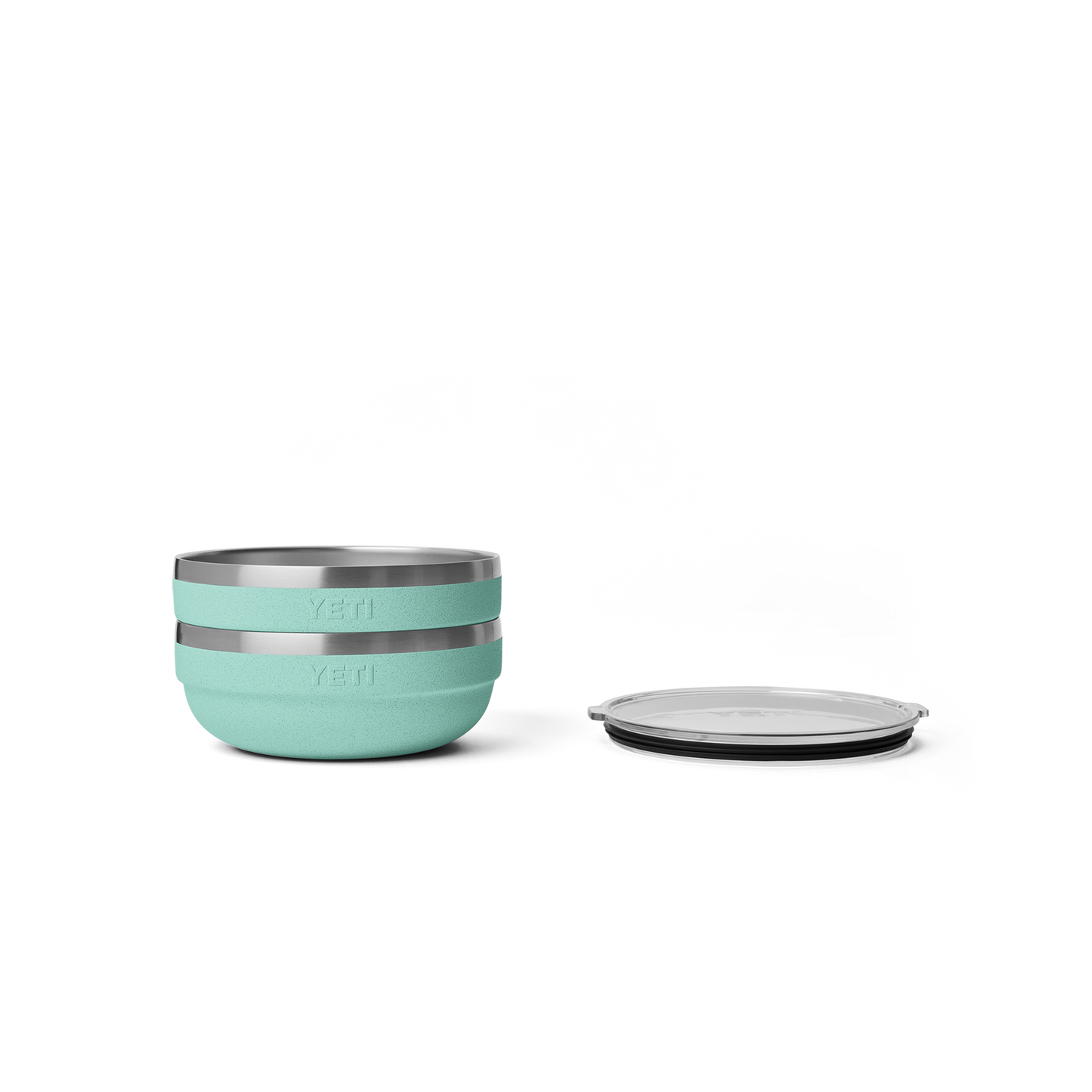 Rambler® Medium Insulated Low Bowl Sea Stone