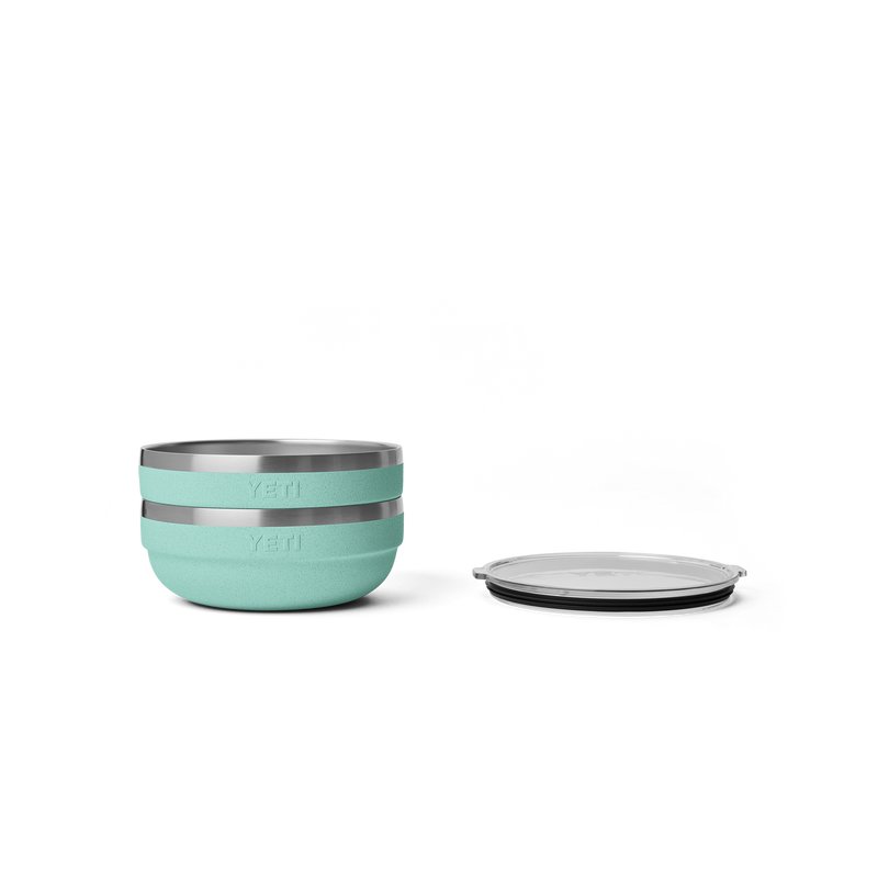 Rambler® Medium Insulated Low Bowl Sea Stone
