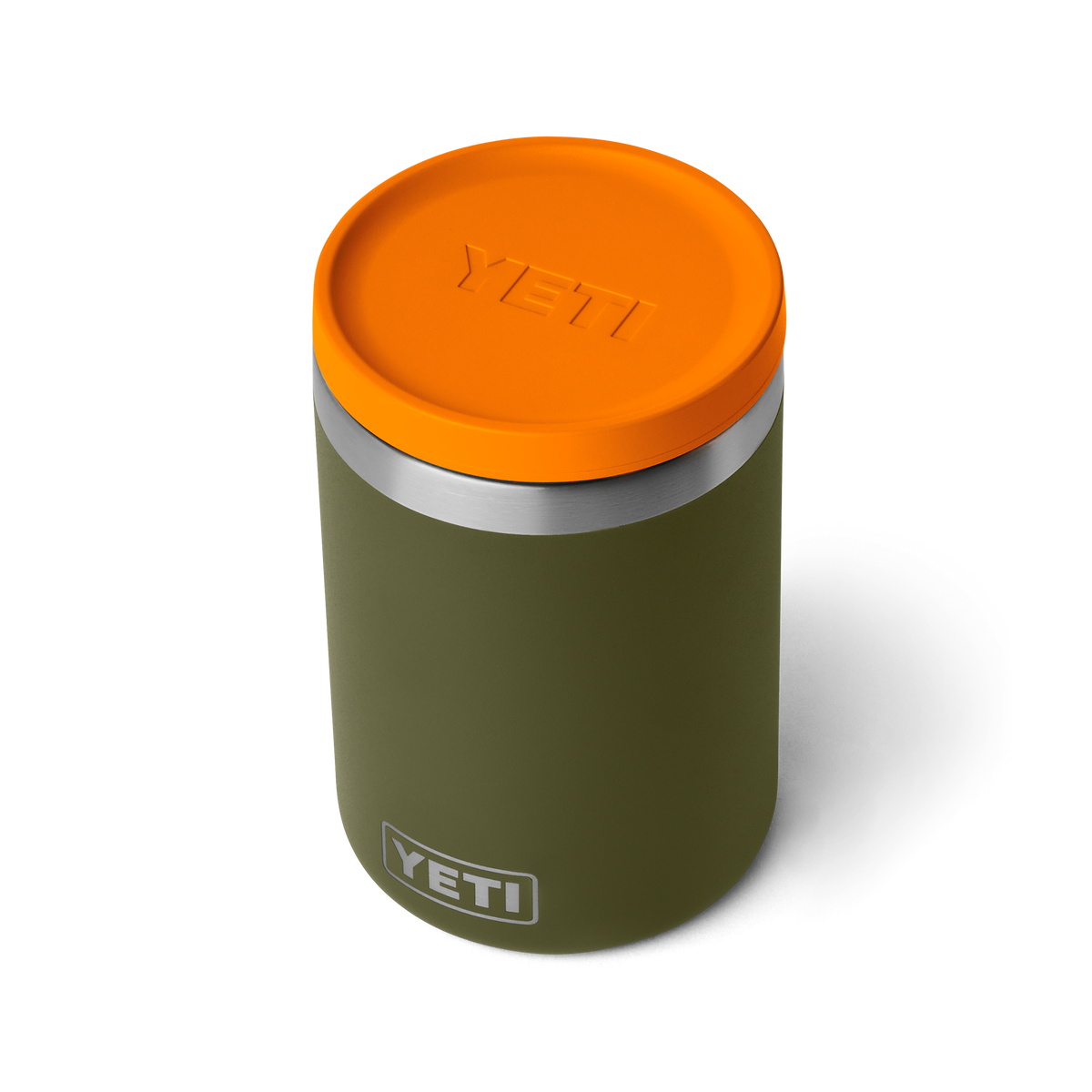 Rambler® 16 oz (473 ml) Insulated Food Jar Olive/King Crab Orange