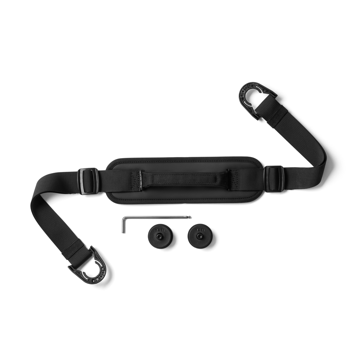 Roadie® 8 DoubleDuty™ Strap Black