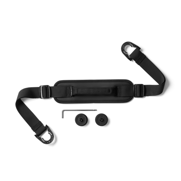 Roadie® 8 DoubleDuty™ Strap Black