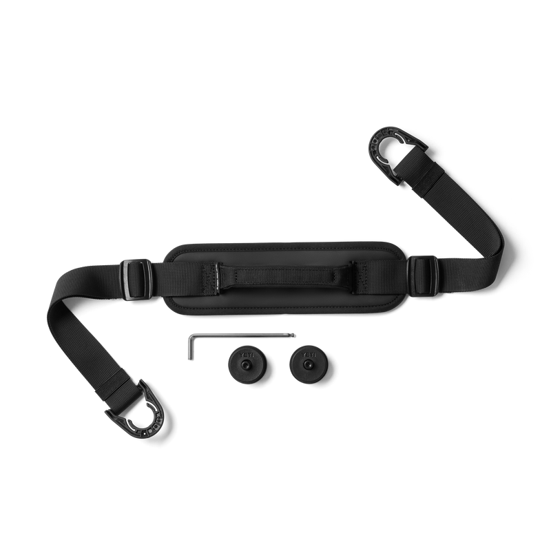 Roadie® 8 DoubleDuty™ Strap Black