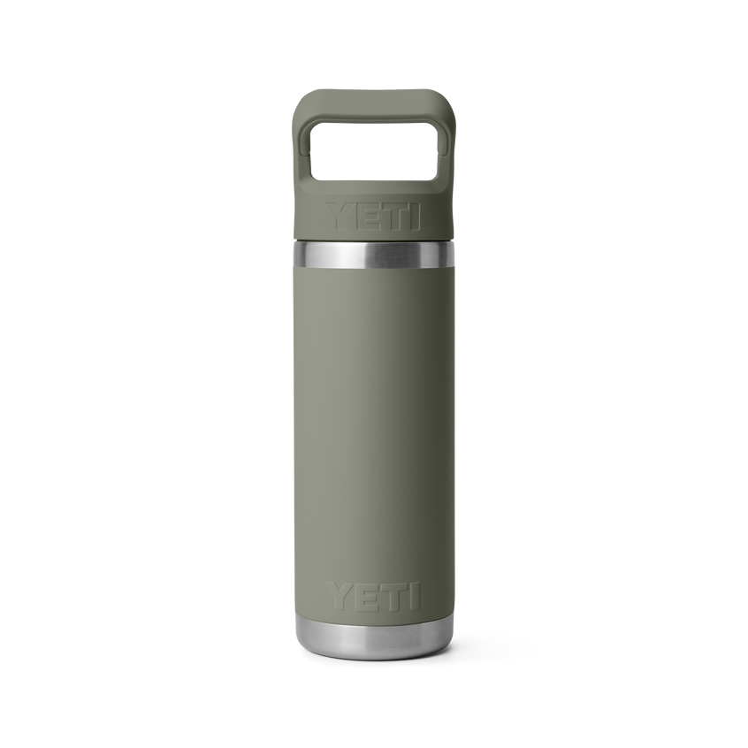 Rambler® 18 oz (532 ml) Straw Bottle Pampa Green