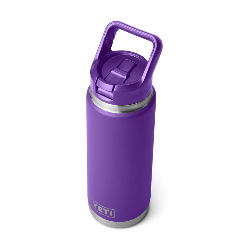 YETI Rambler® 26 oz (769 ml) Straw Bottle Pace Purple