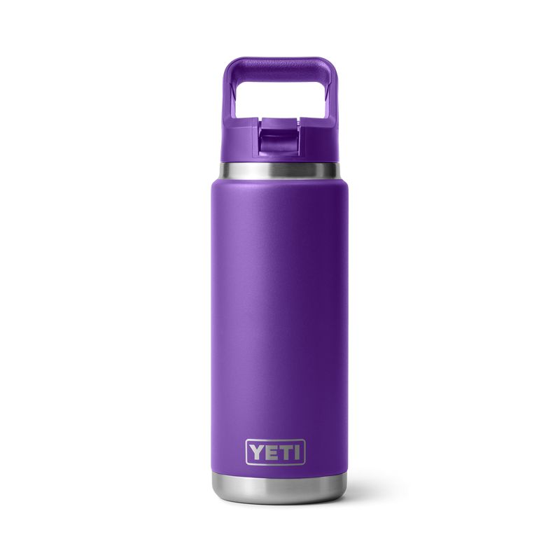 YETI Rambler® 26 oz (769 ml) Straw Bottle Pace Purple