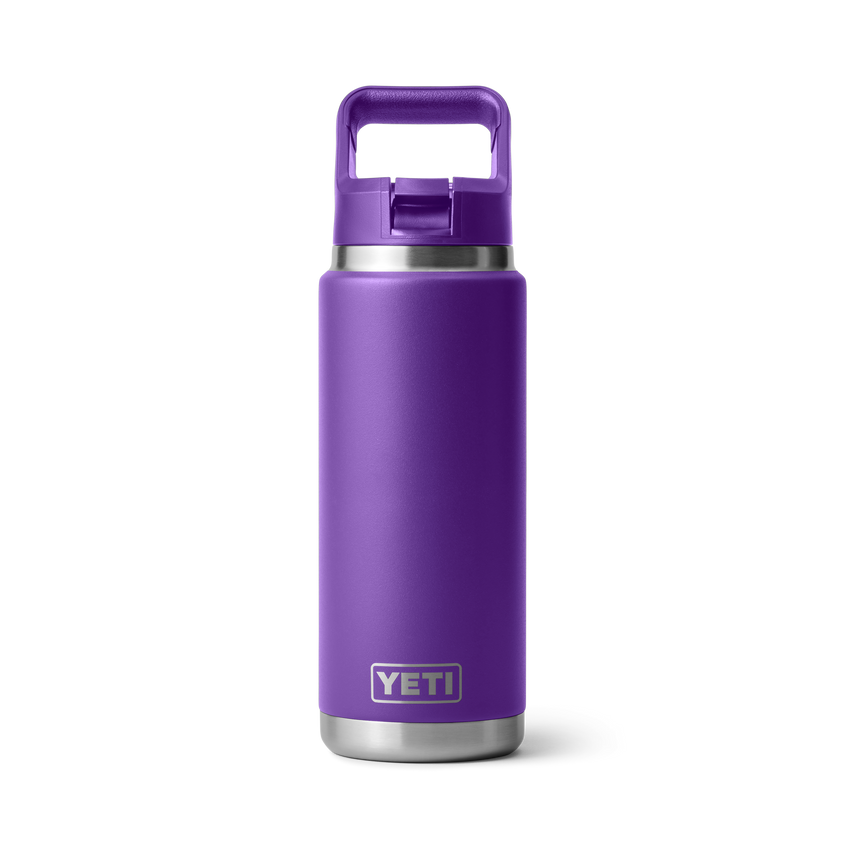 YETI Rambler® 26 oz (769 ml) Straw Bottle Pace Purple