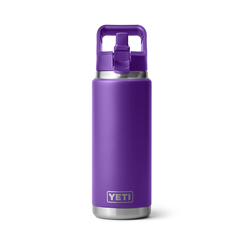 YETI Rambler® 26 oz (769 ml) Straw Bottle Pace Purple