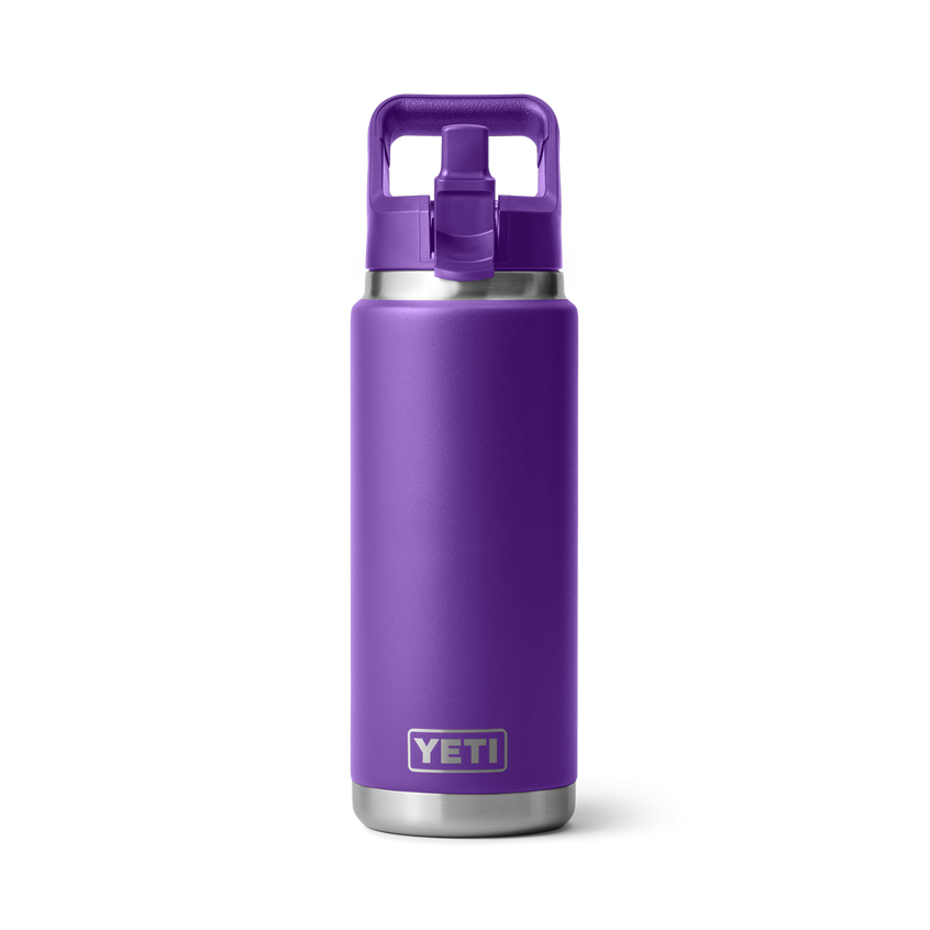 YETI Rambler® 26 oz (769 ml) Straw Bottle Pace Purple