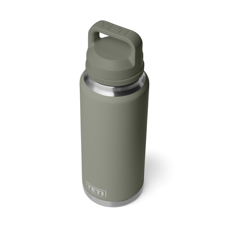 YETI Rambler® 36 oz (1 L) Bottle With Chug Cap Pampa Green