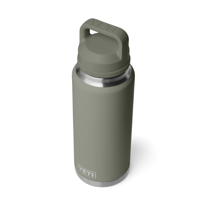 YETI Rambler® 36 oz (1 L) Bottle With Chug Cap Pampa Green