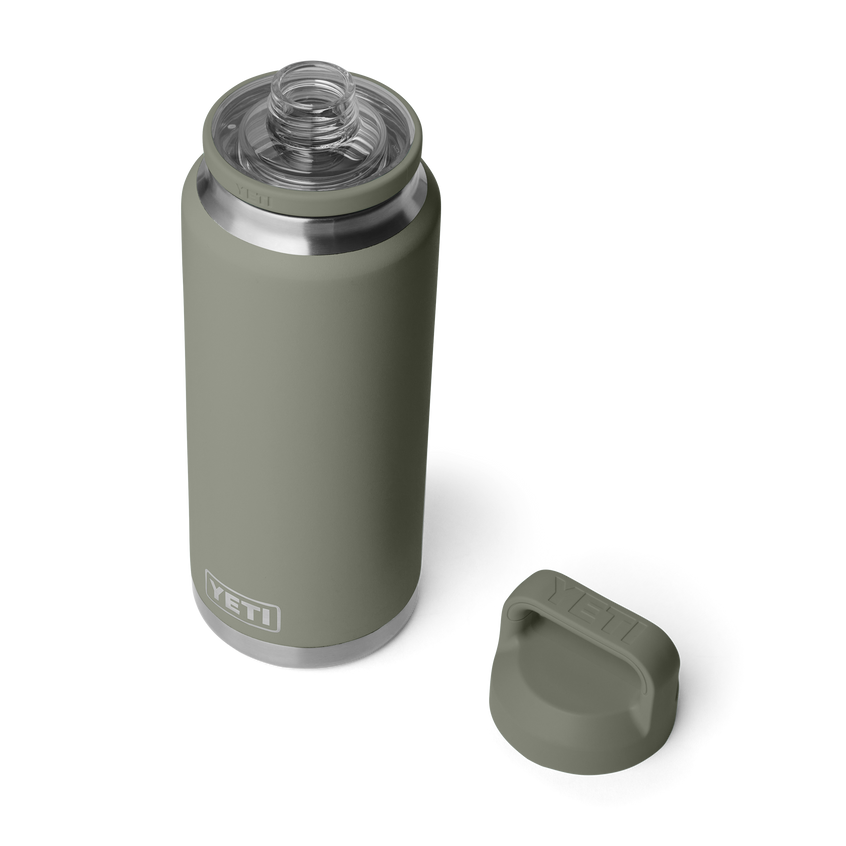YETI Rambler® 36 oz (1 L) Bottle With Chug Cap Pampa Green