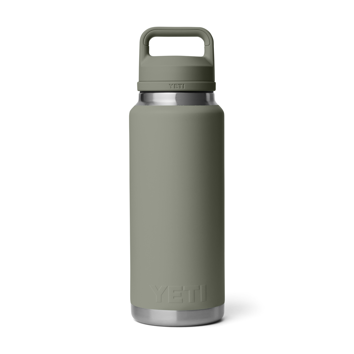 YETI Rambler® 36 oz (1 L) Bottle With Chug Cap Pampa Green