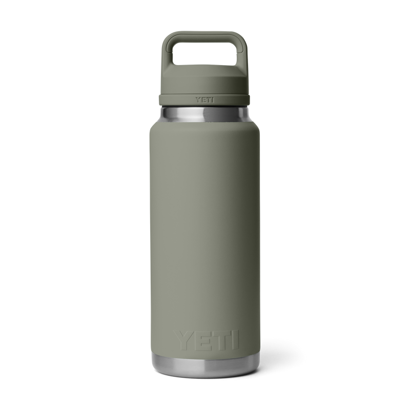 YETI Rambler® 36 oz (1 L) Bottle With Chug Cap Pampa Green
