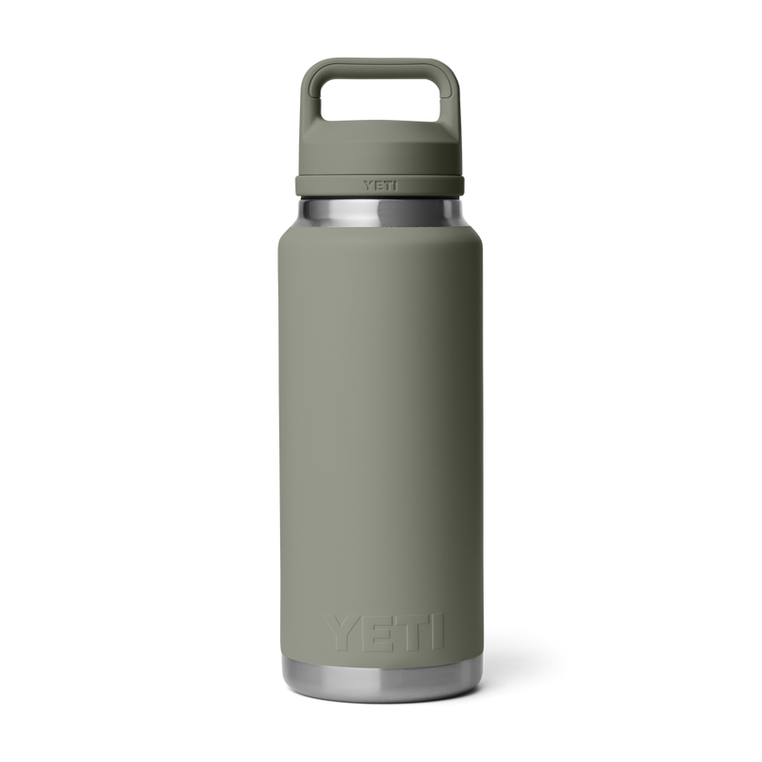 YETI Rambler® 36 oz (1 L) Bottle With Chug Cap Pampa Green
