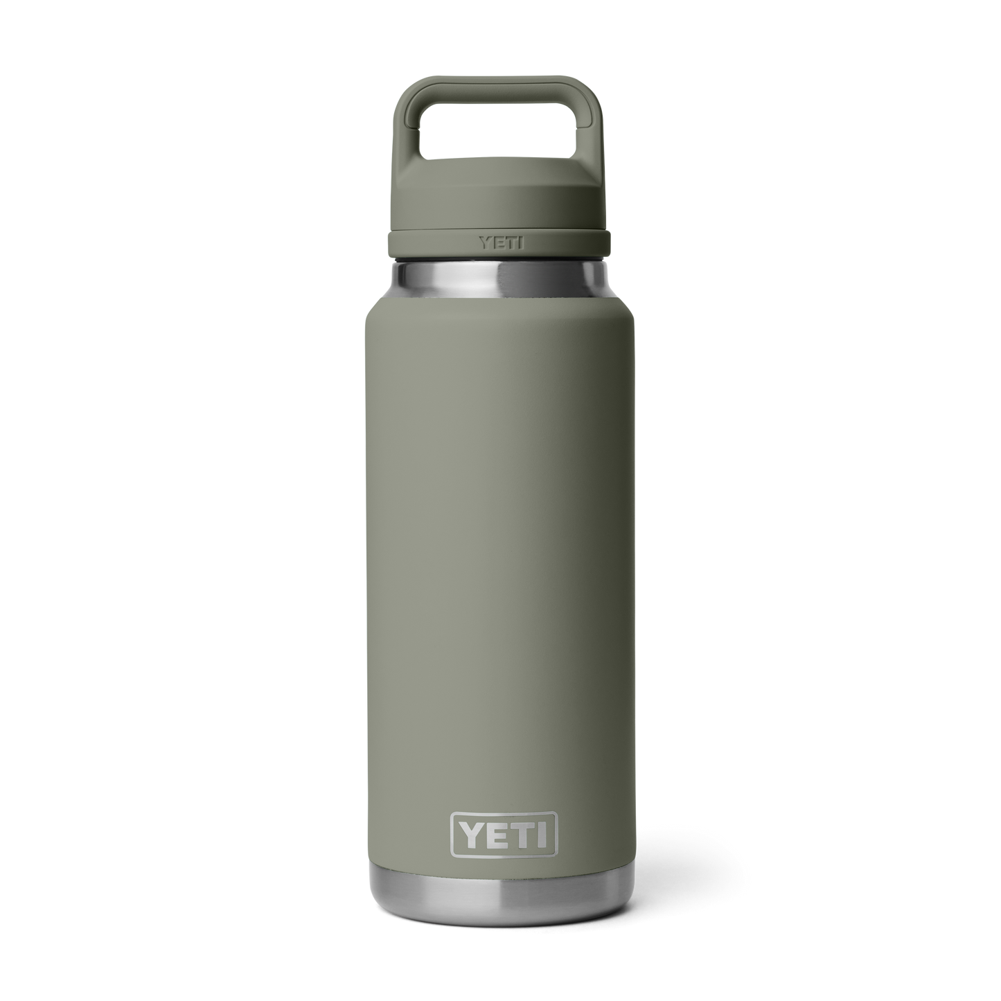 YETI Rambler® 36 oz (1 L) Bottle With Chug Cap Pampa Green